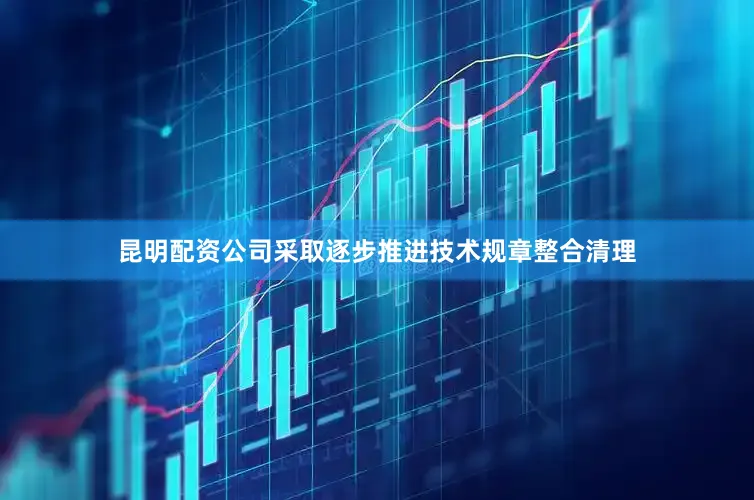 昆明配资公司采取逐步推进技术规章整合清理