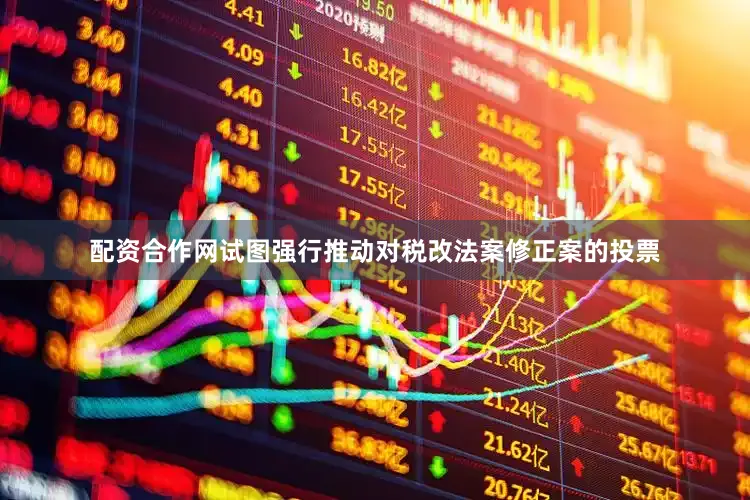 配资合作网试图强行推动对税改法案修正案的投票
