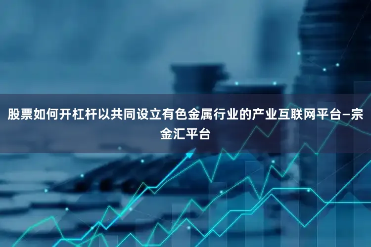 股票如何开杠杆以共同设立有色金属行业的产业互联网平台—宗金汇平台