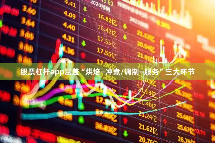 股票杠杆app涵盖“烘焙—冲煮/调制—服务”三大环节
