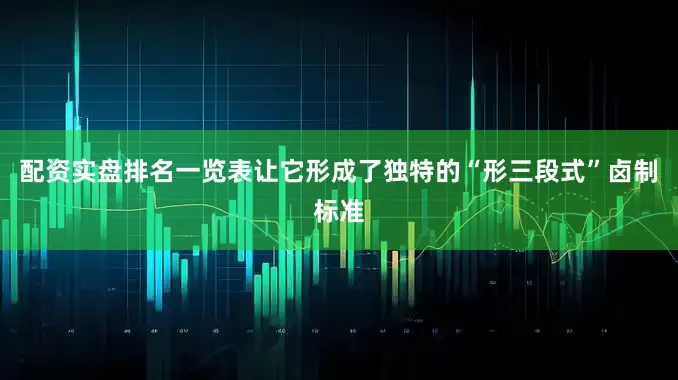 配资实盘排名一览表让它形成了独特的“形三段式”卤制标准
