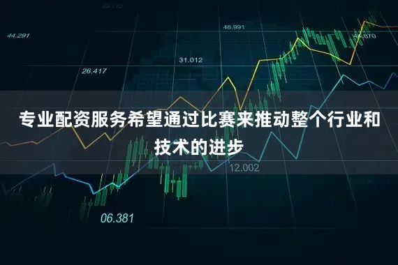 专业配资服务希望通过比赛来推动整个行业和技术的进步